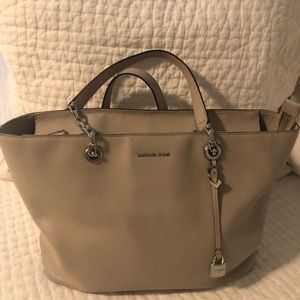 Handbag (tote style) AND wallet